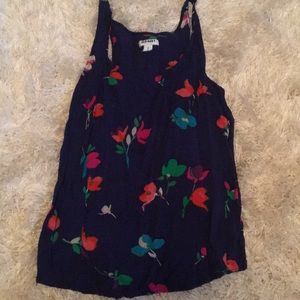 Old Navy floral tank